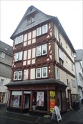 Image for Fachwerkhaus mit Justitia - Herborn, Hessen, Germany