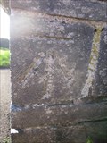 Image for Cut Mark, St Cadfach Church, Penegoes, Machynlleth, Powys, Wales, UK
