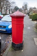 Image for Victorian Post Box - Belvedere Road, London, UK