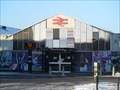 Image for Black Lion Hill Train Station - Northampton, UK.