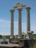 Image for Baird Point Columns at the University at Buffalo