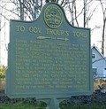 Image for To Gov. Troup's Tomb-GHM 140-1-Treutlen Co