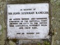 Image for Sir John Scurrah Randles - Keswick, Cumbria, UK.