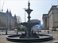 Image for 'Liverpool's Steble fountain getting £16,000 makeover' - Liverpool, Merseyside, UK.