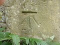 Image for Cut Bench Mark on East Chiltington Church, Sussex.