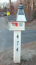Image for Lighthouse Mailbox  -   Rye, NH