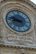 Image for Horloge Ouest du Musee d´Orsay - Paris, France