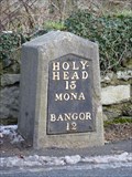 Image for A5 Milestone (Bangor 12), Mona, Ynys Môn, Wales