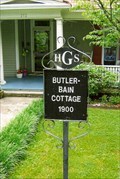 Image for Butler-Bain Cottage - 1900 - Pulaski, TN