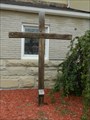 Image for First Christian Church Cross - Warrensburg, Mo.