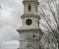 Image for Thompson Congregational Church Clock  -  Thompson, CT