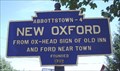Image for Blue Plaque: New Oxford