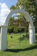 Image for Cementerio Mexicano de Maria de la Luz Arch -- Austin TX