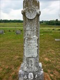 Image for George E. Murray - Elkins Cemetery - Omen, TX