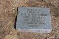 Image for FIRST Recorded Burial in Eureka Cemetery - Eureka, TX