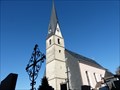 Image for Katholische Pfarrkirche Mariae Empfängnis - Siegsdorf, Lk Traunstein, Bayern, Germany