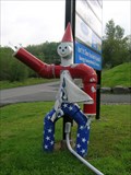 Image for Swiftwater Pennsylvania Uncle Sam Man