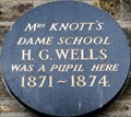Image for H G Wells - South Street, Bromley, London, UK