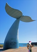 Image for The Diving Whale Sculpture, Oeiras, Portugal