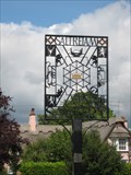 Image for Sawtry  Village  Sign Cambridgeshire