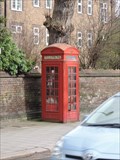 Image for Red Telephone Box - Lee Terrace, Blackheath, London, UK