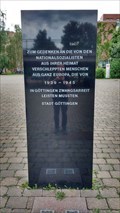 Image for Gedenkstein für die Zwangsarbeiter/innen - Göttingen, NS, Deutschland