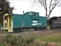 Image for Pasco Caboose - CB&Q #13636 displayed as BN #10222