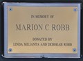 Image for Marion C Robb Memorial Bench ~ Cedar City, Utah