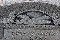 Image for Tonia R. Griggs Gann - Oak Grove Cemetery - Walnut Springs, TX, USA