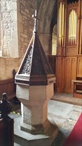 Image for Baptism Font - St Botolph and St John The Baptist - Croxton Kerrial, Leicestershire