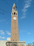 Image for UNC Bell Tower, Chapel Hill, NC