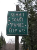 Image for Coast Range Summit - 672'