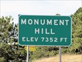 Image for Monument Hill, Colorado, USA - 7352 ft