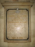 Image for Queens Own Hussars Memorial Plaque - Oxford Town Hall