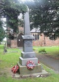 Image for East Cowick War Memorial - East Cowick, UK