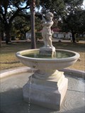 Image for Large Fountain at Laguna Gloria - Austin, TX, USA