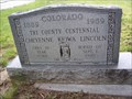 Image for Tri County Centennial Time Capsule - Kit Carson, Colorado