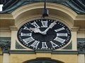 Image for Church Clock St. Teresa of Avila - Budapest, Hungary