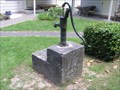 Image for Water Pump at The Elms Mission House. Tauranga. New Zealand.