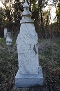 Image for FIRST -- burial in Fuget Cem., Grand Prairie TX