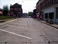 Image for First Concrete Street In U.S. - Bellefontaine, Ohio