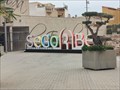 Image for Segorbe coloca unas letras turísticas junto a la Tourist Info - Segorbe, Castellón, España