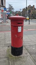 Image for Victorian Pillar Box - Loraine Road - Lower Holloway - London N7 - UK