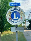 Image for Lions Club International Marker - Plainville, Massachusetts