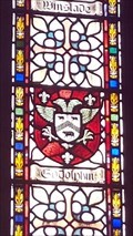 Image for Godolphin Coat of Arms - St Mabyn's church - St Mabyn, Cornwall