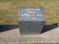 Image for Grave of J. Dawson, Titanic Victim - Halifax, NS, Canada