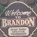 Image for Brandon, FL Welcome Sign