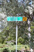 Image for Road to the future?  Dead end - White Rock, NM