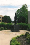 Image for Ponca City dedicates statue of oilman, philanthropist - Oklahoma