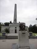 Image for Historic Route 66  -  Lincoln's Tomb  -  Springfield, IL